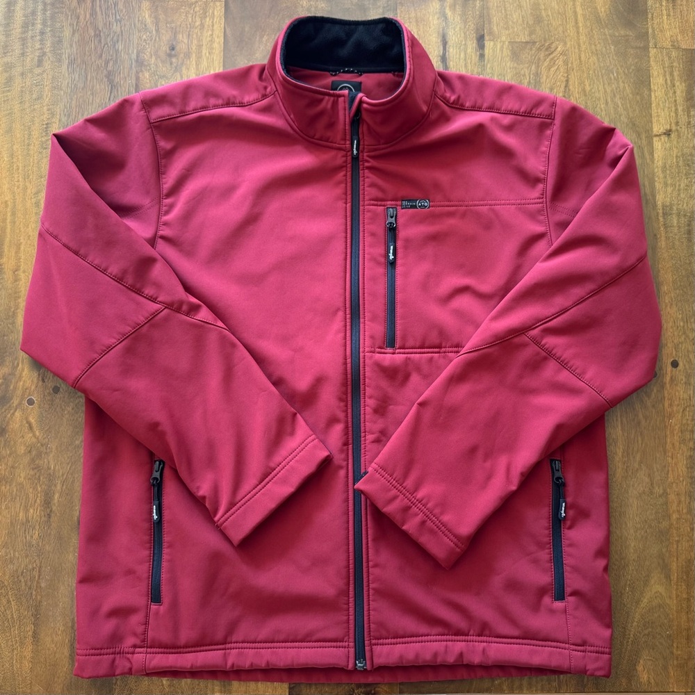 ATG x‎ Wrangler Trail jacket red long sleeve full zip men’s XL